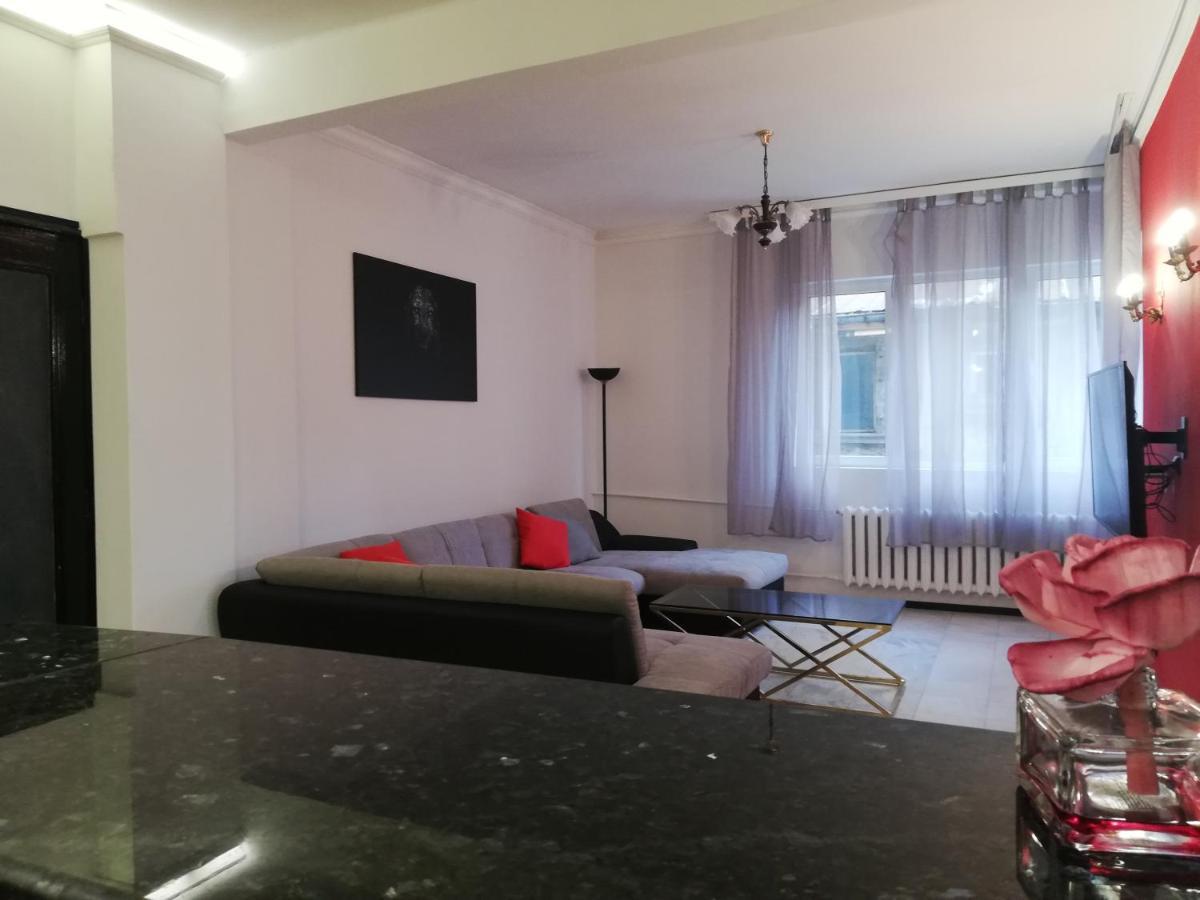 Top Center Cozy And Spacious Apartment Sofia Eksteriør bilde