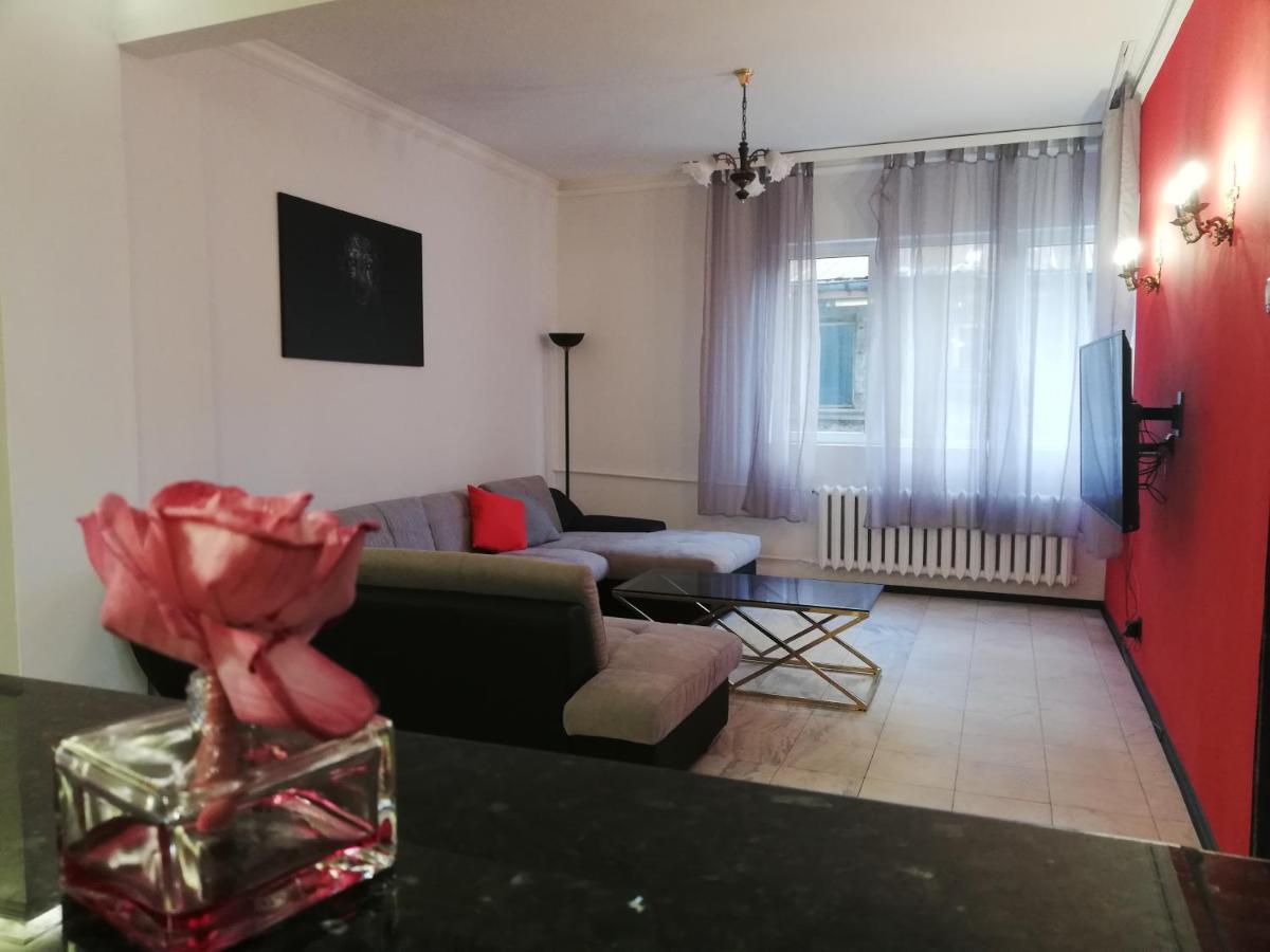 Top Center Cozy And Spacious Apartment Sofia Eksteriør bilde
